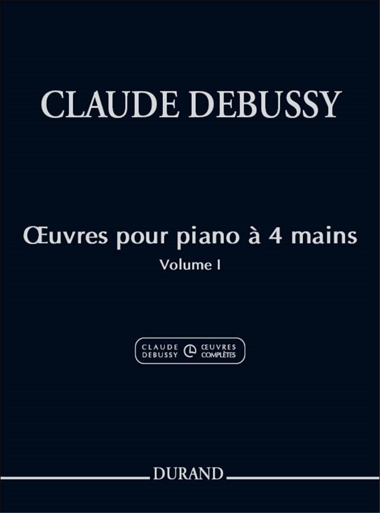 Oeuvres Pour Piano A Quatre Mains